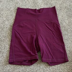 Old navy purple bike short